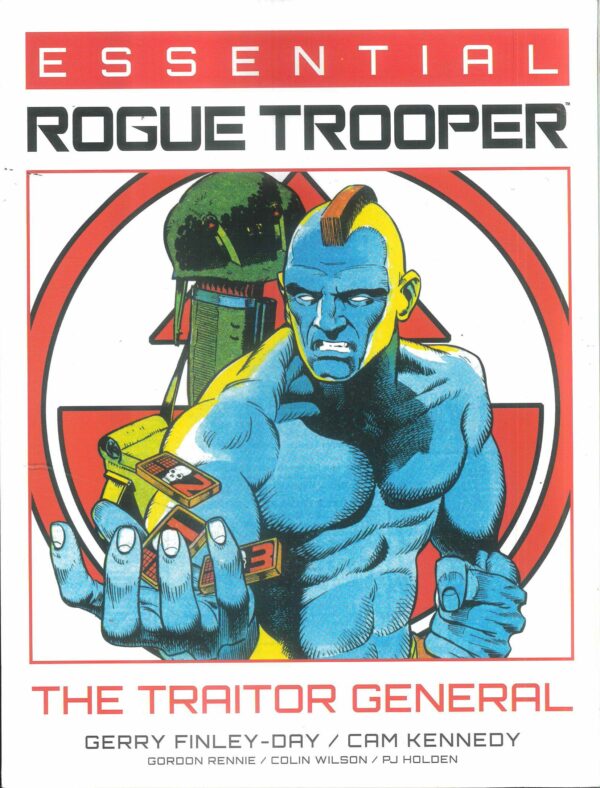 ESSENTIAL ROGUE TROOPER TP #2: The Traitor General