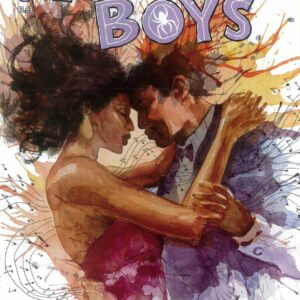 ANANSI BOYS I #7: David Mack cover A