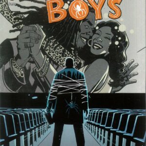 ANANSI BOYS I #7: Shawn Martinbrough cover B