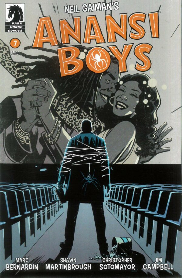 ANANSI BOYS I #7: Shawn Martinbrough cover B