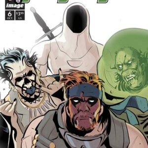 BLOOD SQUAD SEVEN #6: Paul Fry cover A