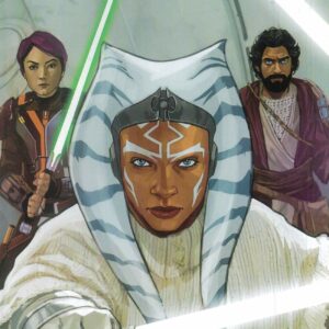 STAR WARS: AHSOKA #7: Phil Noto cover A