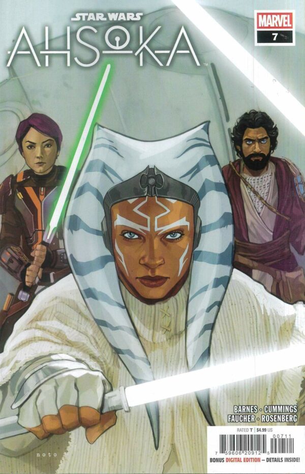 STAR WARS: AHSOKA #7: Phil Noto cover A