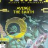 ALIENS VS AVENGERS #2: Esad Ribic 2nd Print