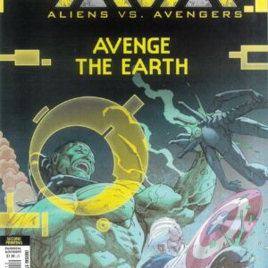 ALIENS VS AVENGERS #2: Esad Ribic 2nd Print