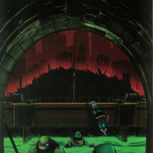 TEENAGE MUTANT NINJA TURTLES (2024 SERIES) #6: Jorge Fornes cover A