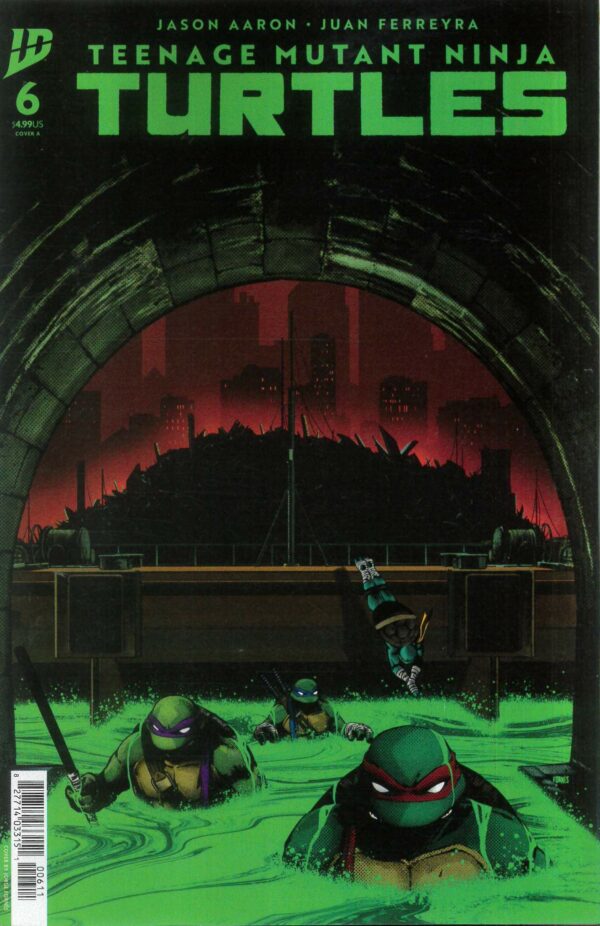 TEENAGE MUTANT NINJA TURTLES (2024 SERIES) #6: Jorge Fornes cover A