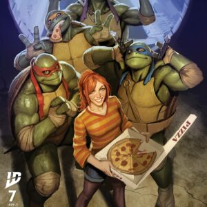 TEENAGE MUTANT NINJA TURTLES (2024 SERIES) #7: Stjepan Sejic cover D