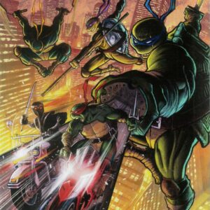 TEENAGE MUTANT NINJA TURTLES (2024 SERIES) #6: Juan Ferreyra cover C