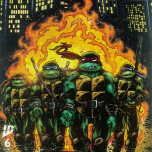 TEENAGE MUTANT NINJA TURTLES (2024 SERIES) #6: Kevin Eastman cover B