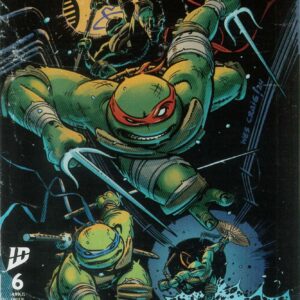 TEENAGE MUTANT NINJA TURTLES (2024 SERIES) #6: Wes Craig RI cover F
