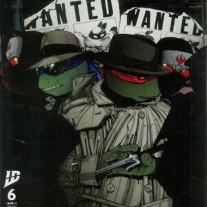 TEENAGE MUTANT NINJA TURTLES (2024 SERIES) #6: Boneface RI cover E