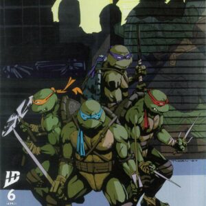 TEENAGE MUTANT NINJA TURTLES (2024 SERIES) #6: Carson Thorn RI cover D