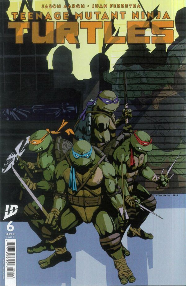 TEENAGE MUTANT NINJA TURTLES (2024 SERIES) #6: Carson Thorn RI cover D
