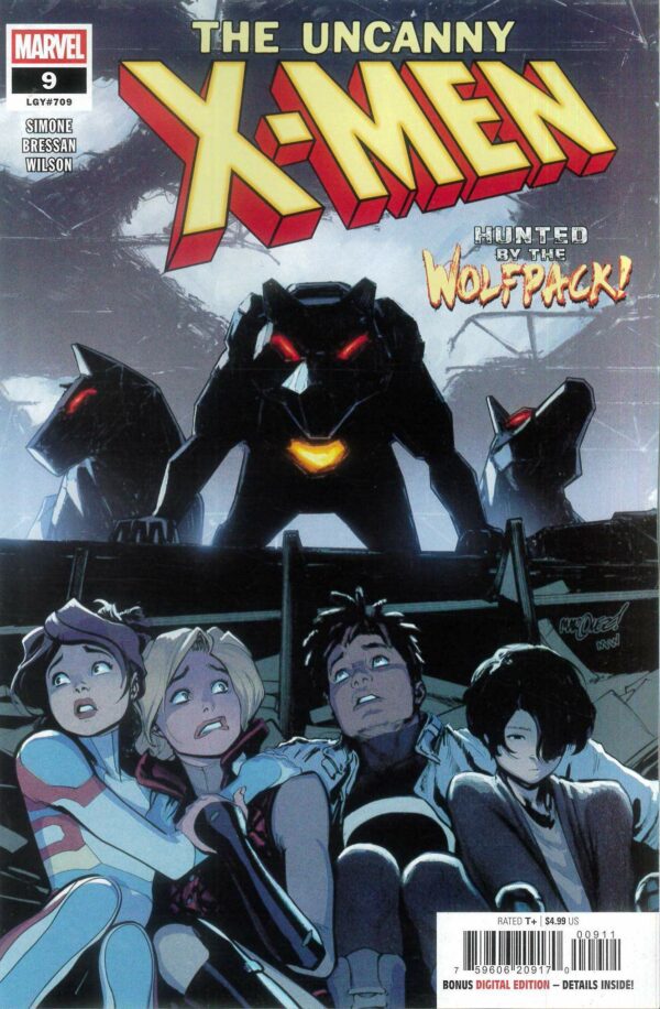 UNCANNY X-MEN (2024 SERIES) #9: David Marquez cover A (X-Manhunt Part One)