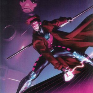 UNCANNY X-MEN (2024 SERIES) #8: Miguel Mercado virgin Gambit RI cover Q