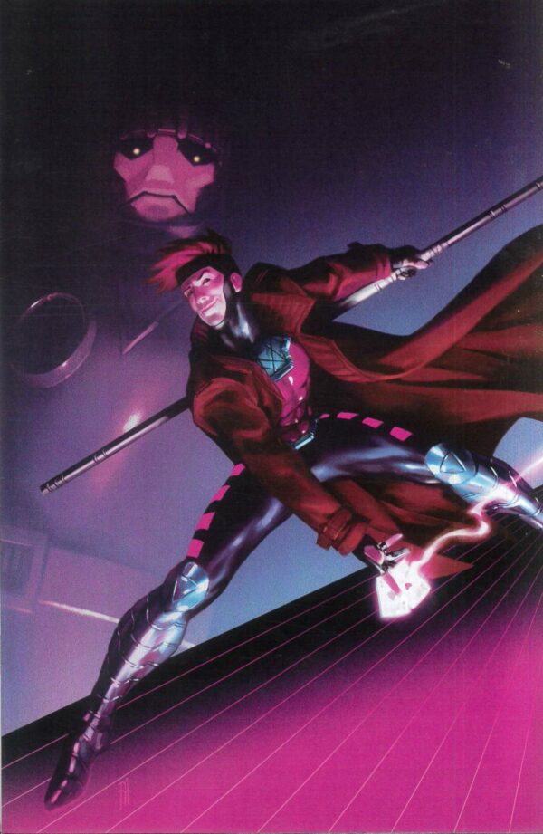 UNCANNY X-MEN (2024 SERIES) #8: Miguel Mercado virgin Gambit RI cover Q