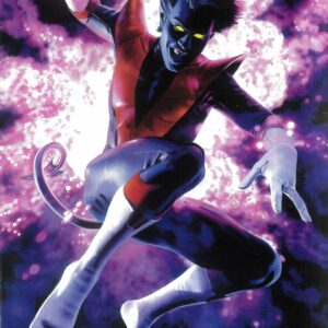 UNCANNY X-MEN (2024 SERIES) #9: Mike Mayhew virgin Nightcrawler RI cover P