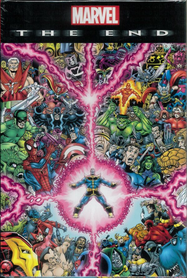 MARVEL: THE END OMNIBUS (HC): Jim Starlin cover