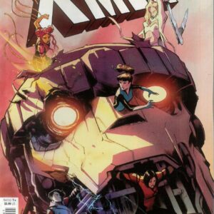 EXCEPTIONAL X-MEN #5: Lee Garbett cover D