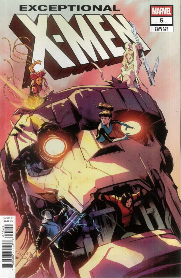 EXCEPTIONAL X-MEN #5: Lee Garbett cover D