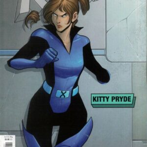EXCEPTIONAL X-MEN #5: David Baldeon Kitty Pryde cover B