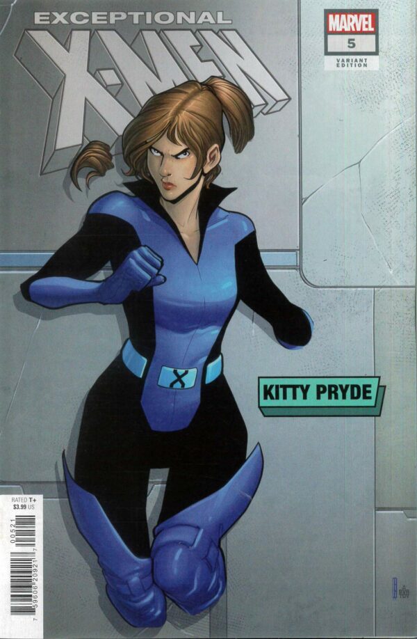 EXCEPTIONAL X-MEN #5: David Baldeon Kitty Pryde cover B