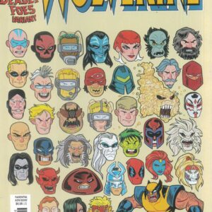 WOLVERINE (2024 SERIES) #5: Dave Bardin Deadly Foes RI cover P