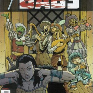 BABS #5: Jacen Burrows cover A