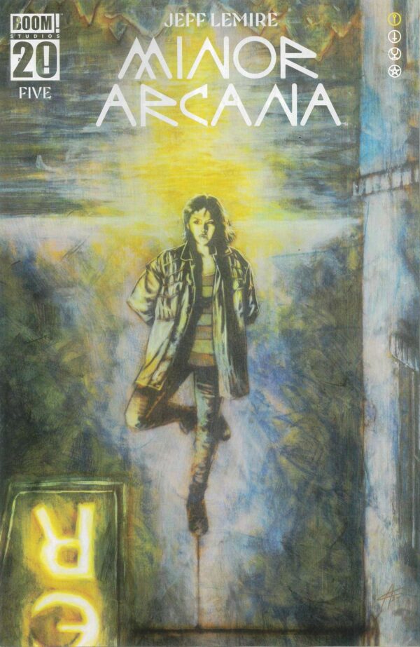 MINOR ARCANA #5: Reveal cover G