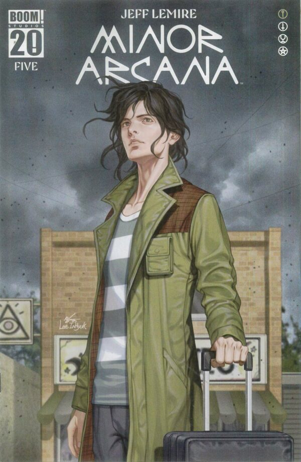 MINOR ARCANA #5: InHyuk Lee Anniversary cover C