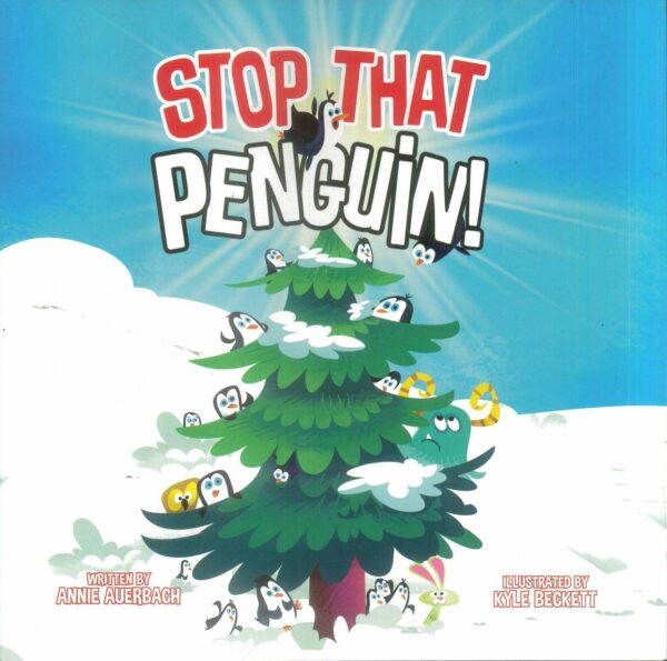 STOP THAT PENGUIN (HC)