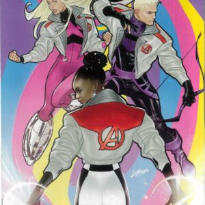 AVENGERS ASSEMBLE (2024 SERIES) #5: Pablo Villalobos Avengers Jacket cover B