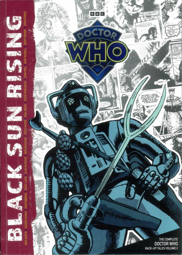 DOCTOR WHO: BLACK SUN RISING TP