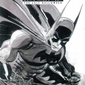 BATMAN: THE LONG HALLOWEEN – THE LAST HALLOWEEN #1: Noir edition (Tim Sale cover A)