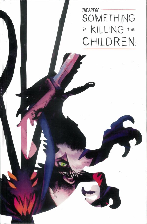 ART OF SOMETHING IS KILLING THE CHILDREN (HC) #0: Deluxe Hardcover