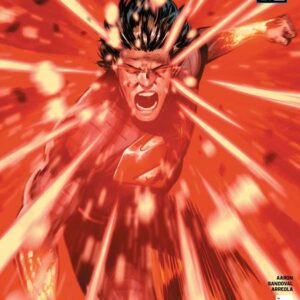 ABSOLUTE SUPERMAN #4: Rafa Sandoval cover A