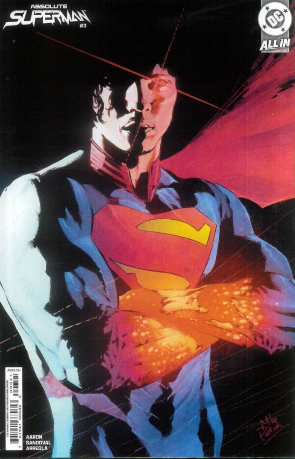 ABSOLUTE SUPERMAN #3: Mike Perkins RI cover D