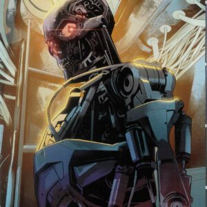 TERMINATOR (2024 SERIES) #4: Edwin Galmon cover B