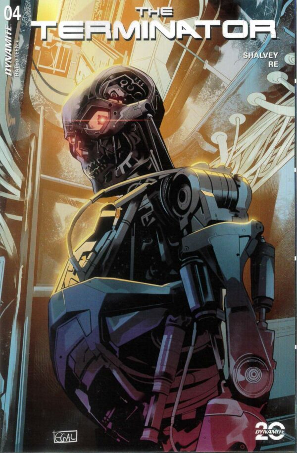 TERMINATOR (2024 SERIES) #4: Edwin Galmon cover B