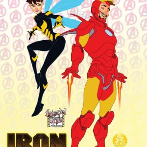 IRON MAN (2024 SERIES) #5: Mark Brooks Animated-Style cover C