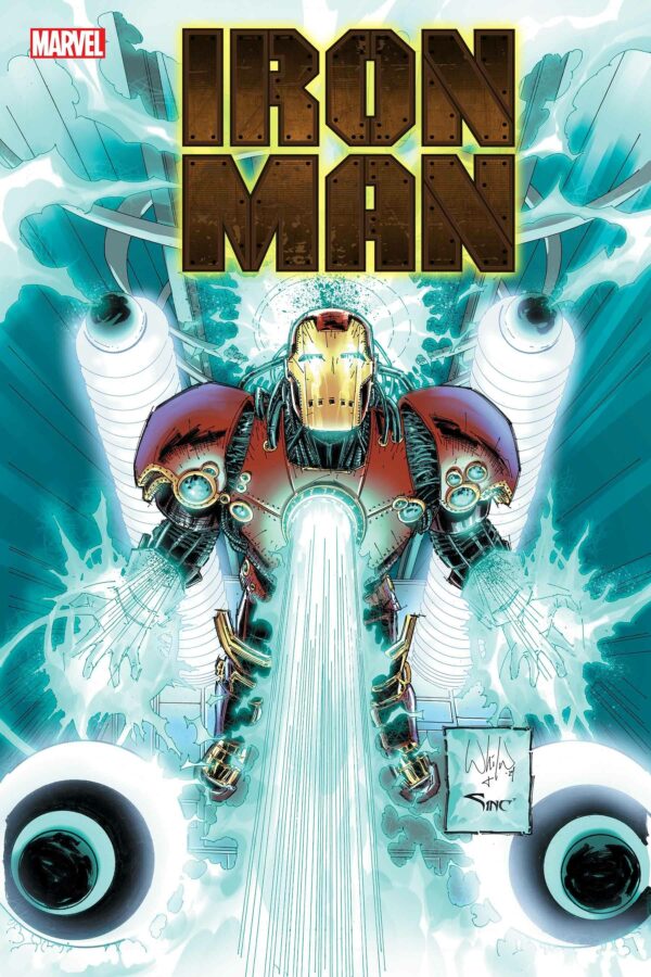 IRON MAN (2024 SERIES) #5: Whilce Portacio cover B