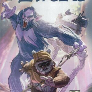 STAR WARS: EWOKS (2024 SERIES) #4: Pete Woods cover A