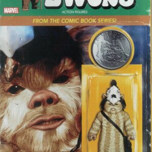 STAR WARS: EWOKS (2024 SERIES) #4: John Tyler Christopher Action Figure cover B
