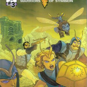 SECTAURS (2024 SERIES) #3: Francis Portela cover C