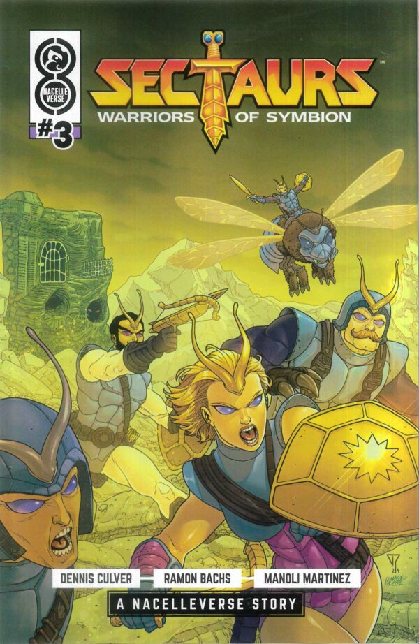 SECTAURS (2024 SERIES) #3: Francis Portela cover C