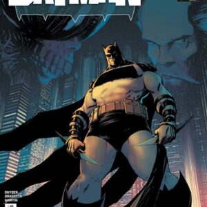 ABSOLUTE BATMAN #5: Nick Dragotta cover A ABSOLUTE BATMAN #5: Nick Dragotta cover A