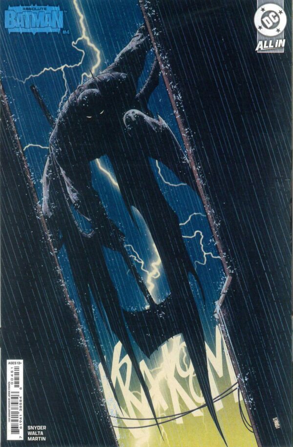 ABSOLUTE BATMAN #4: Jorge Fornes RI cover E