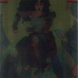 ABSOLUTE WONDER WOMAN #2: Hayden Sherman Foil 2nd Print cover C ABSOLUTE WONDER WOMAN #2: Hayden Sherman Foil 2nd Print cover C
