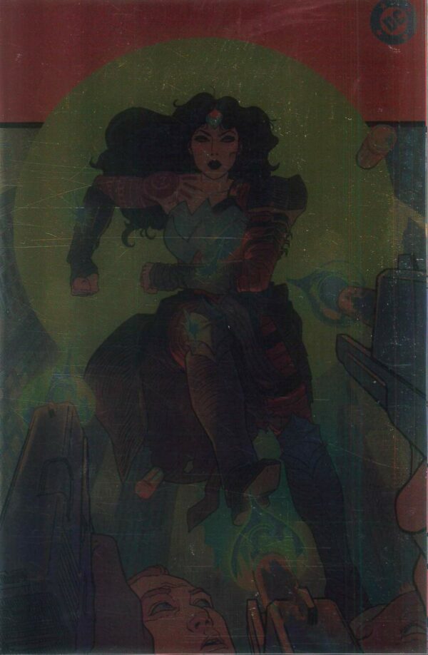 ABSOLUTE WONDER WOMAN #2: Hayden Sherman Foil 2nd Print cover C